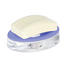 SEIFENSCHALE Kunststoff - Blau/Transparent, Basics, Kunststoff (12,8/2,6/9,7cm) - Sadena SEIFENSCHALE Kunststoff - Blau/Transparent, Basics, Kunststoff (12,8/2,6/9,7cm) - Sadena