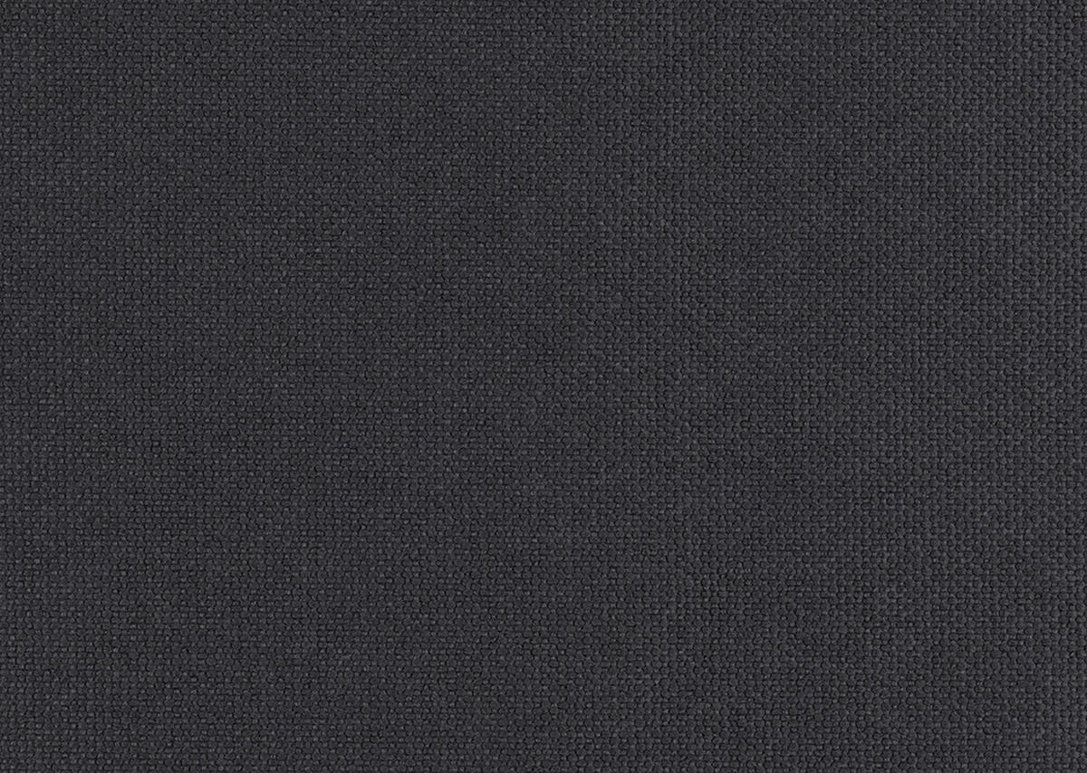 WOHNLANDSCHAFT Dunkelgrau Chenille  - Chromfarben/Dunkelgrau, Design, Kunststoff/Textil (198/301/165cm) - Xora