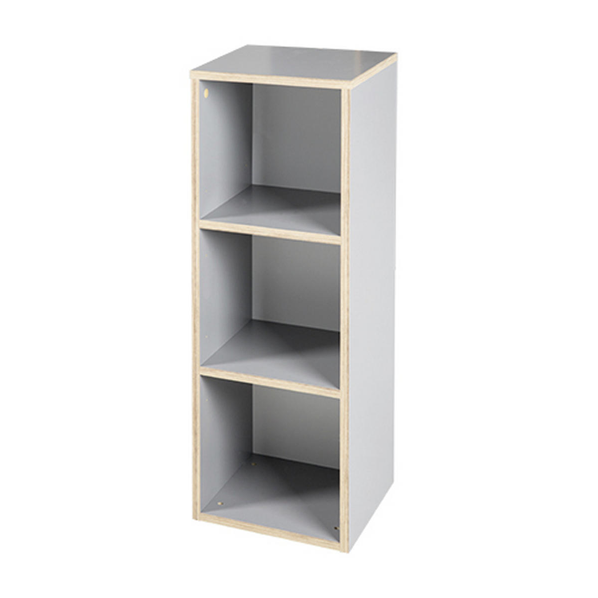 BABYUNTERSTELLREGAL Till Taupe  - Taupe, Design, Holzwerkstoff (36/89/32cm) - Jimmylee