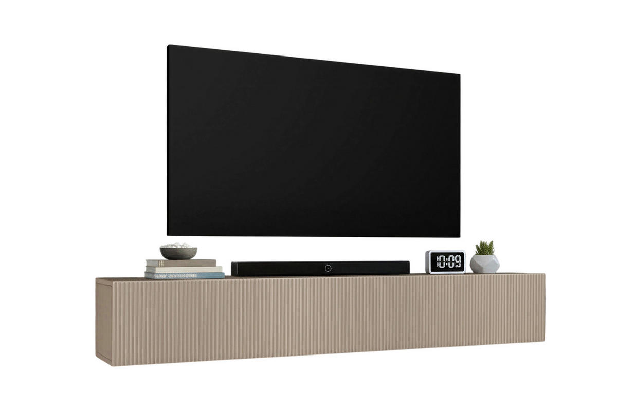 HÄNGELOWBOARD - Kaschmir, Design, Holzwerkstoff (180/29/30cm) - MID.YOU