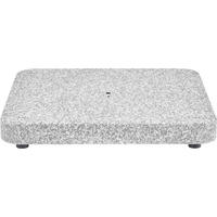 SONNENSCHIRMSTÄNDER Granit Grau  - Grau, Basics, Stein (59/8,3/59cm) - Glatz