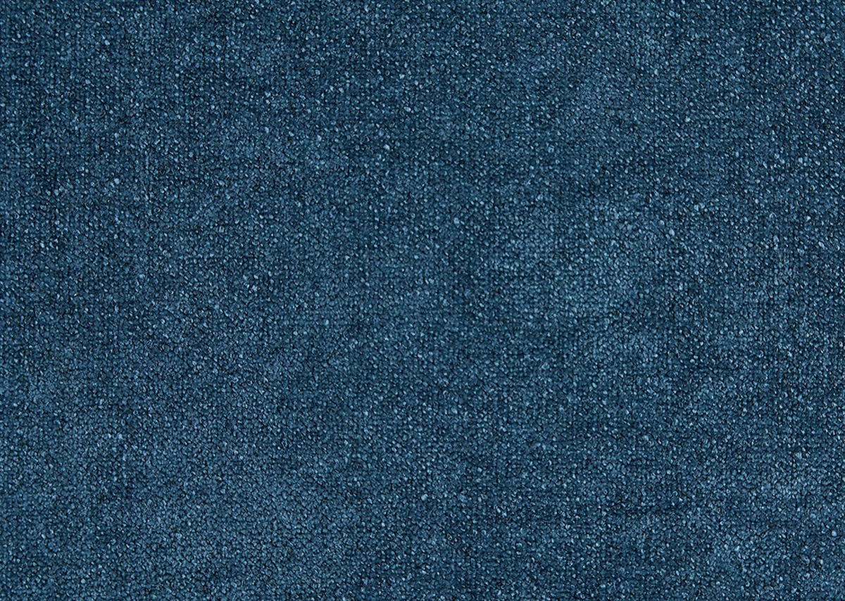 BOXSPRINGBETT 200/200 cm  in Blau  - Blau/Schwarz, Design, Kunststoff/Textil (200/200cm) - Johann Jakob