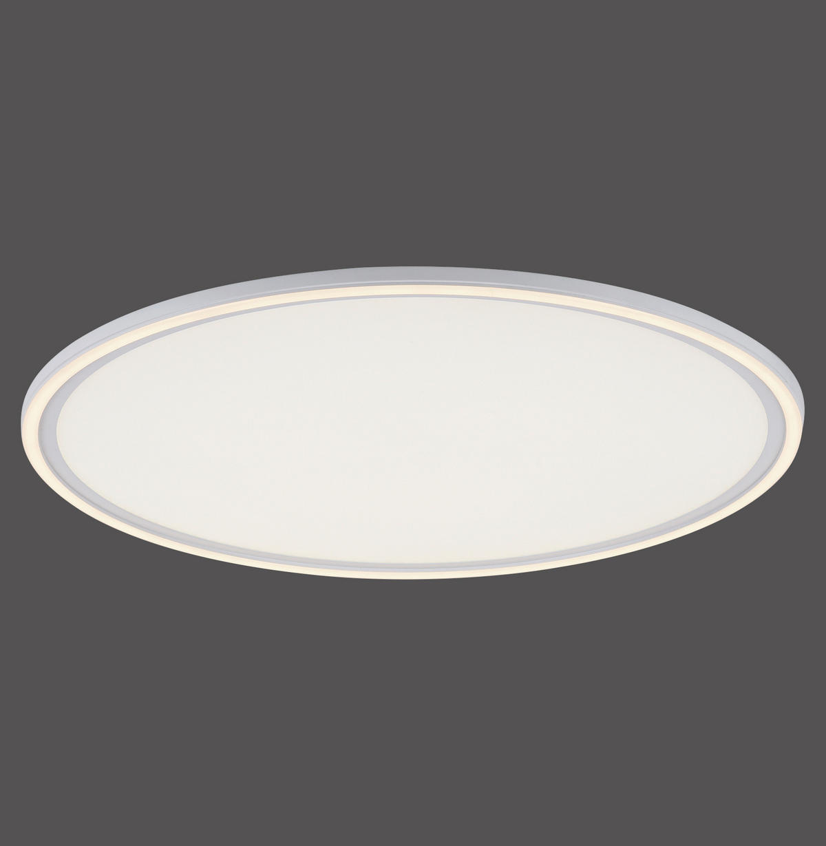 LED-DECKENLEUCHTE 60/60/5,8 cm   - Weiß, Basics, Metall (60/60/5,8cm)