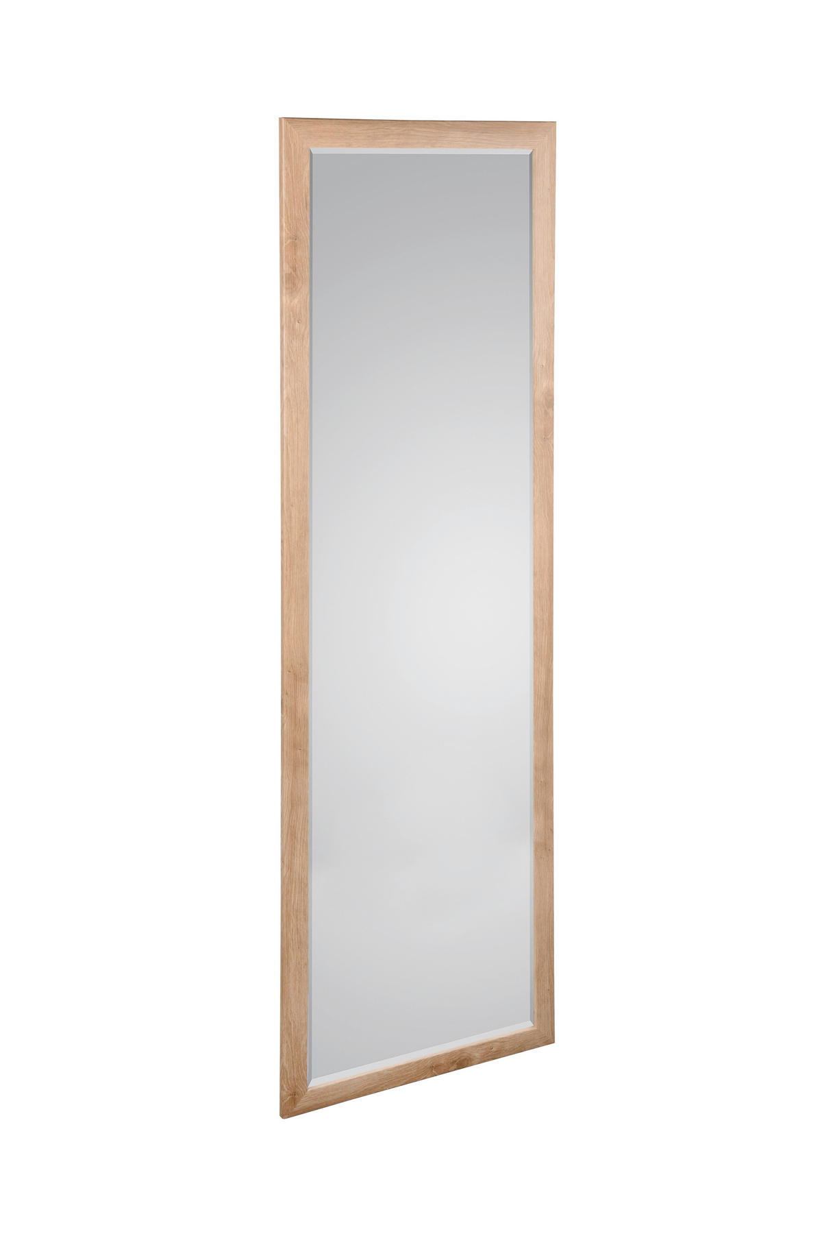 NÁSTENNÉ ZRKADLO 50/150/1,8 cm  - dub artisan, Modern, kompozitné drevo/sklo (50/150/1,8cm)