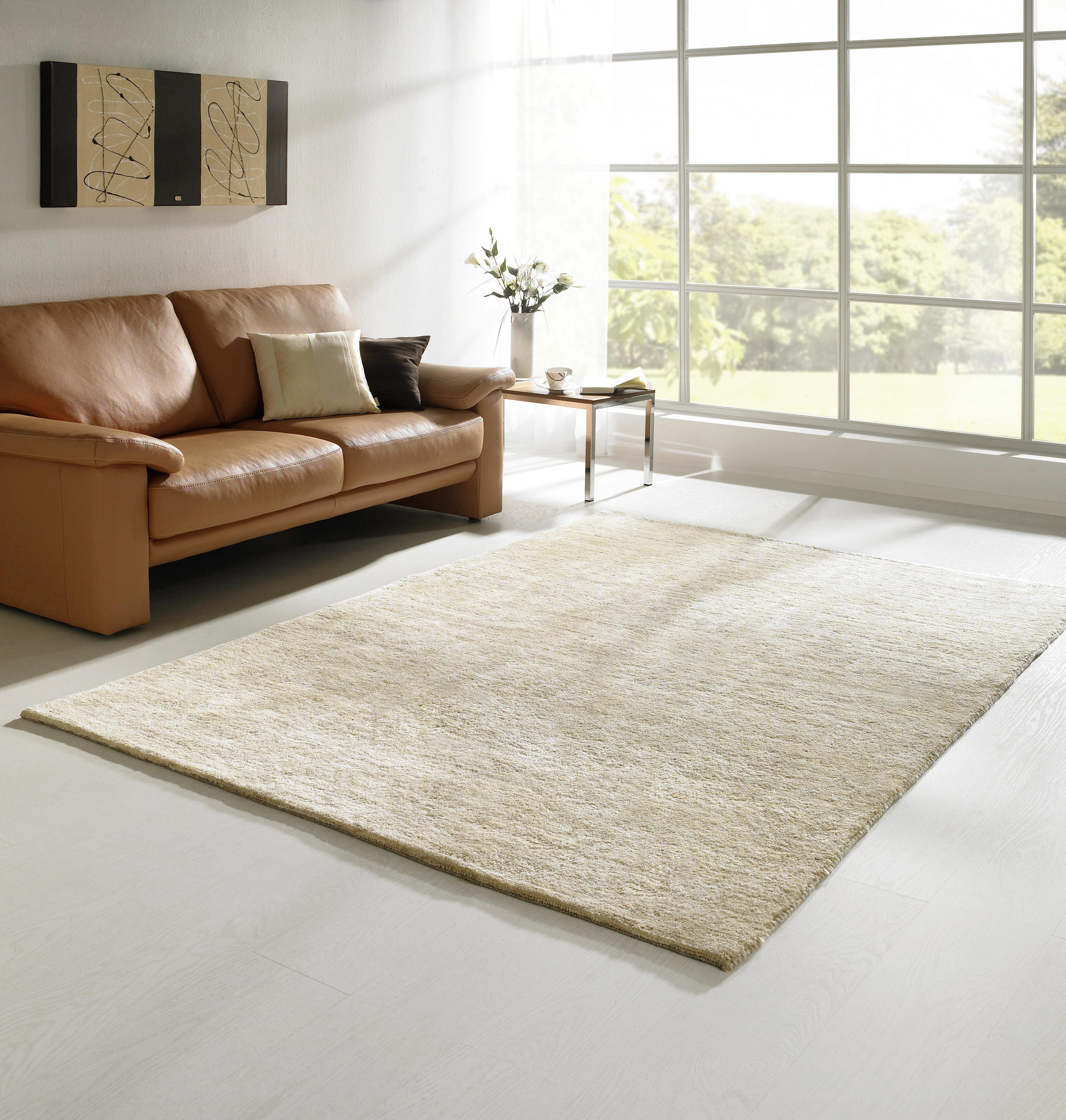 ORIENTALISK MATTA 200/300 cm Gabbeh Natur  - naturfärgad, Natur, textil (200/300cm) - Cazaris