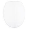 WC-SITZ - Weiß, Basics, Kunststoff (42,5/37,5/4,6cm) - Sadena