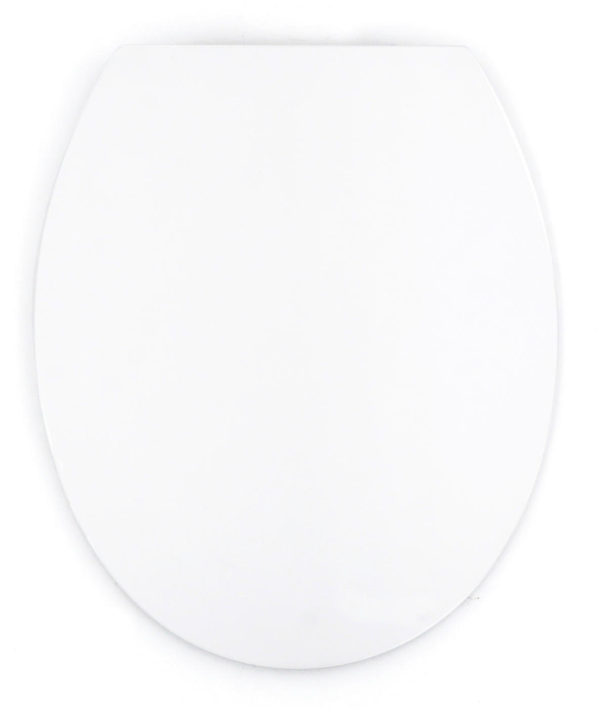 WC-SITZ - Weiß, Basics, Kunststoff (42,5/37,5/4,6cm) - Sadena