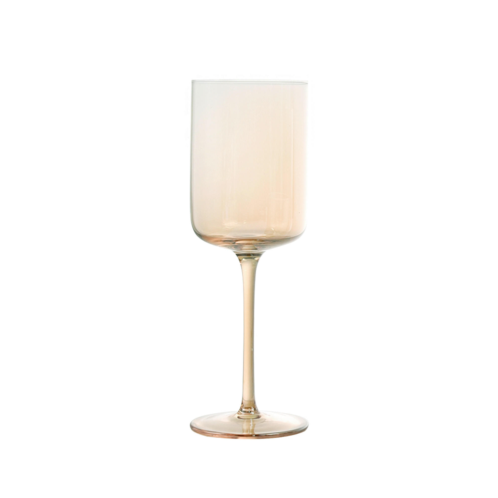 WEINGLAS 340 ml  - Gelb, Trend, Glas (7,5/22cm) - Novel