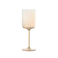 WEINGLAS 340 ml  - Gelb, Trend, Glas (7,5/22cm) - Novel