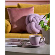 SCHLAFSOFA in Webstoff Gelb  - Gelb/Naturfarben, KONVENTIONELL, Holz/Textil (195/90/90cm) - Cantus