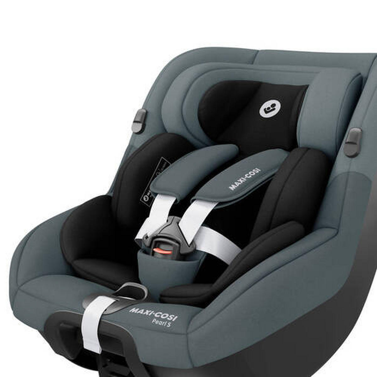 INSATS FÖR NYFÖDDA  - svart, Basics, plast - Maxi Cosi Pro