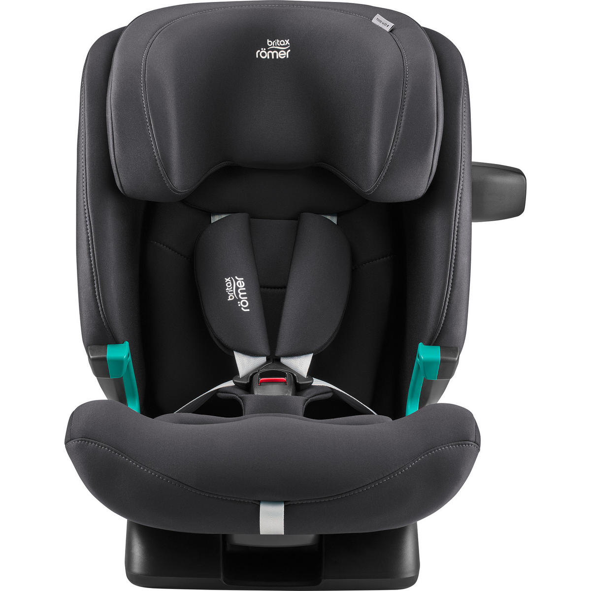 KINDERAUTOSITZ Advansafix Pro  - Dunkelgrau/Anthrazit, Basics, Kunststoff/Textil (44/60/48cm) - Britax Römer