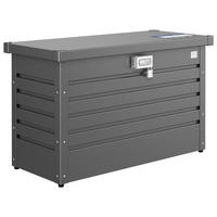 KISSENBOX 101/61/46 cm  - Dunkelgrau, Basics, Metall (101/61/46cm) - Biohort