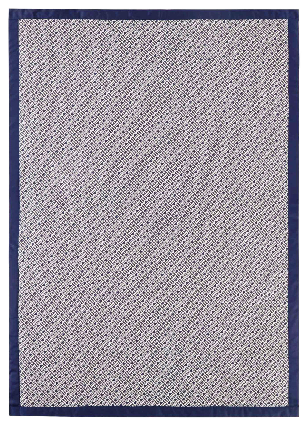 PLÉD 130/190 cm  - sötétkék, Design, textil (130/190cm) - Tommy Hilfiger