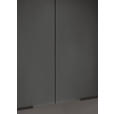 KÜCHENLEERBLOCK   in Graphitfarben  - Schwarz/Graphitfarben, Basics, Holzwerkstoff/Metall (220/211/60cm) - Xora
