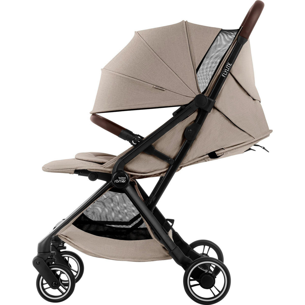 BUGGY FLYLITE  - Creme/Grau, Basics, Textil/Metall (45/103/78cm) - Britax Römer