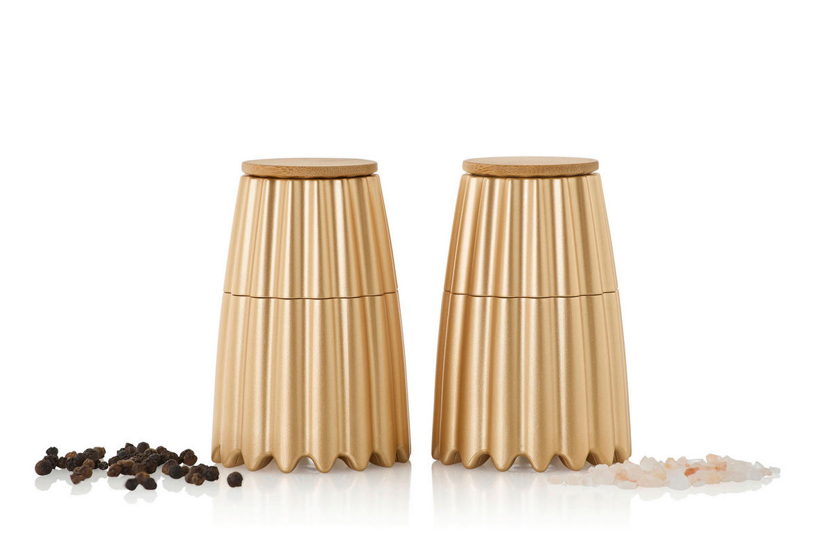 SALZ- UND PFEFFERMÜHLE  - Design (6,6/19,5cm) - AdHoc