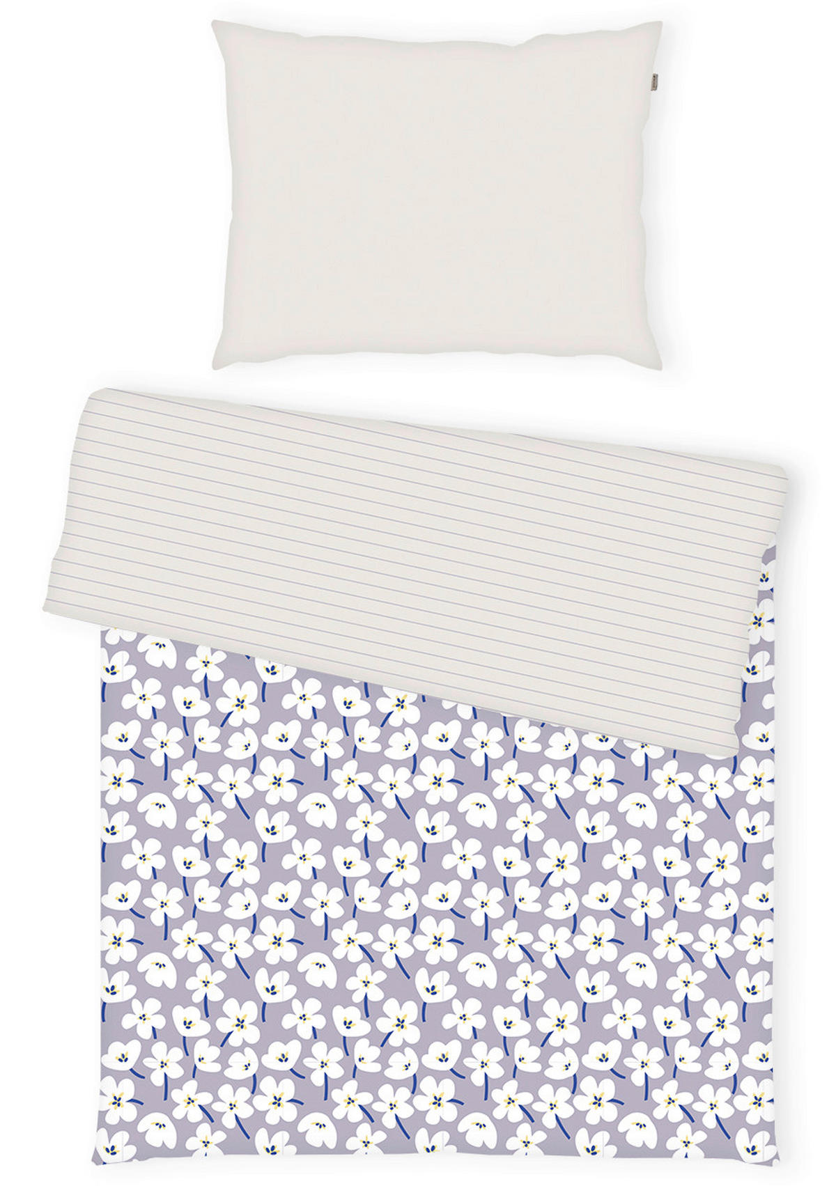 BETTWÄSCHE Tom Tailor Renforcé Bettwäsche Renforcé 140/200 cm  - Multicolor, Basics, Textil (140/200cm) - Tom Tailor