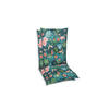SESSELAUFLAGENSET Flamingo  - Blau/Rosa, Basics, Textil (50/7/120cm)