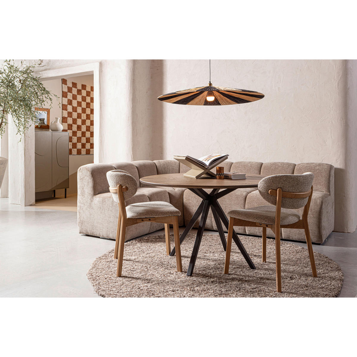 TISCHGESTELL in Metall   - Schwarz, MODERN, Metall (80/72/80cm) - Livetastic