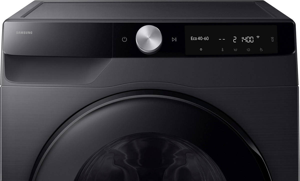 WASCHTROCKNER WD90DG6G94BBU2  - Schwarz, Basics, Glas/Kunststoff (60/85/48cm) - Samsung