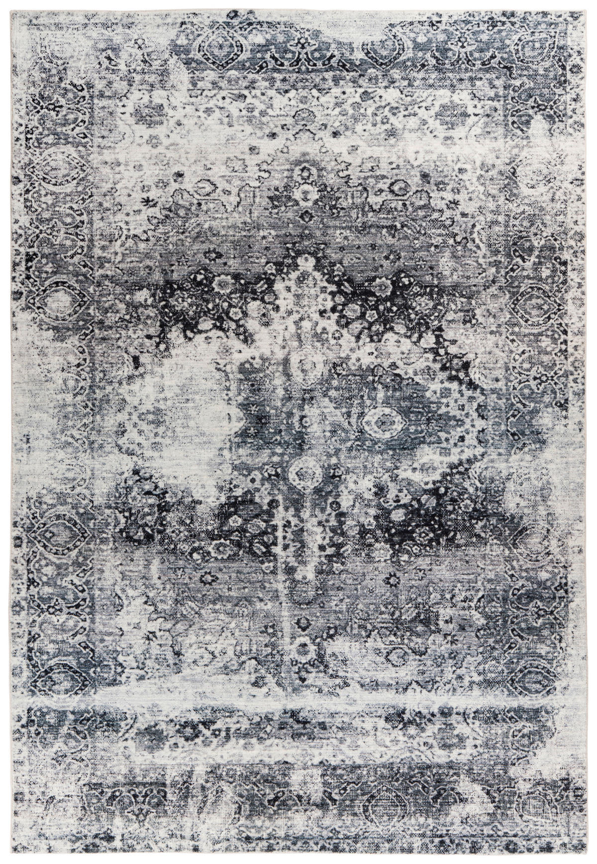 VINTAGE KOBEREC, 80/150 cm, sivá - sivá, Konventionell, textil (80/150cm)