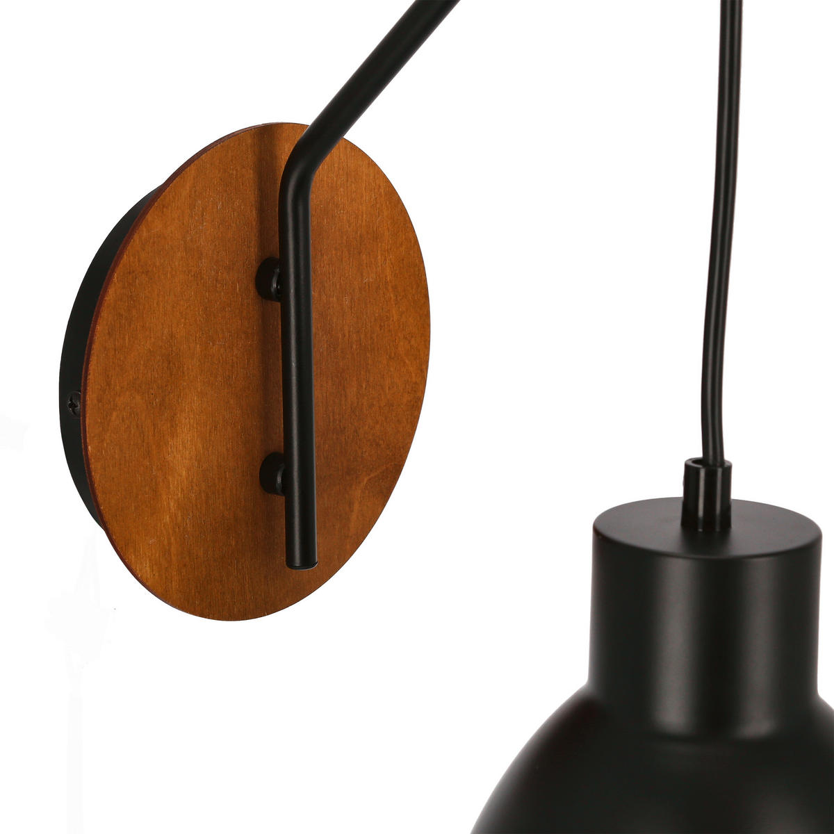 WANDLEUCHTE 28/16/32 cm   - Natur, Metall (28/16/32cm)