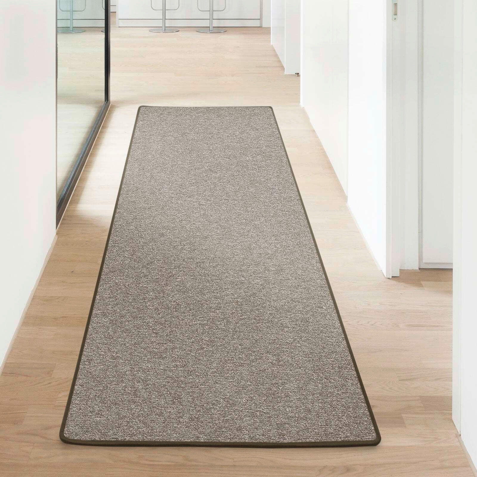 LÄUFER 67/200 cm Braun  - Braun, Basics, Kunststoff/Textil (67/200cm)