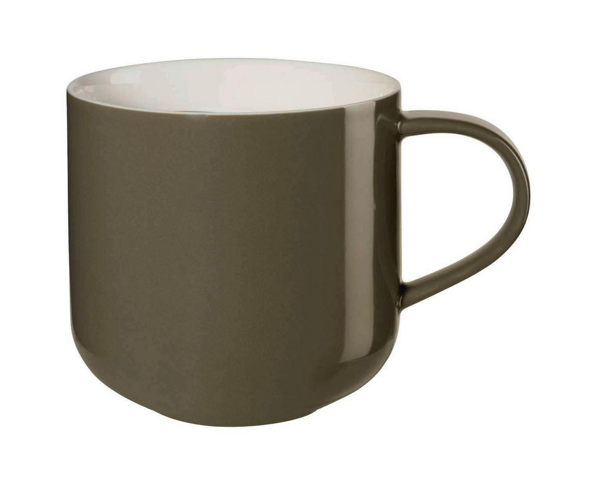 HRNČEK NA KÁVU keramika  - Basics, keramika (9,2/9,5cm) - ASA