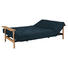 SCHLAFSOFA in Holz, Textil Eichefarben, Petrol - Eichefarben/Petrol, Design, Holz/Textil (230/92/97cm) - Innovation SCHLAFSOFA in Holz, Textil Eichefarben, Petrol - Eichefarben/Petrol, Design, Holz/Textil (230/92/97cm) - Innovation