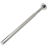 HANDTUCHHALTER  - Chromfarben, Design, Metall (35cm) - Sadena