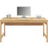 SCHREIBTISCH - Erlefarben, Natur, Holz (125/75/65cm) - Linea Natura SCHREIBTISCH - Erlefarben, Natur, Holz (125/75/65cm) - Linea Natura