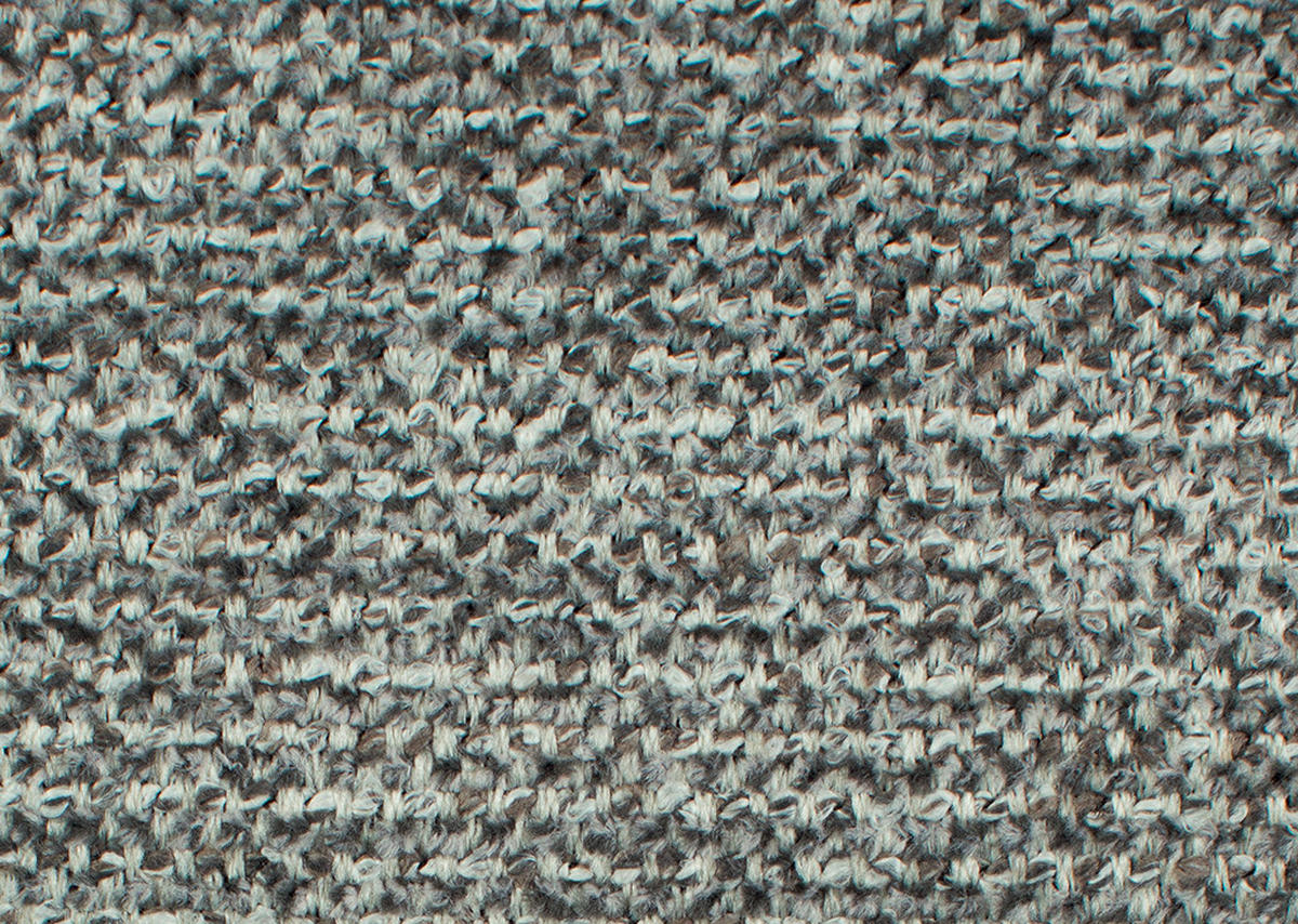 RELAXSESSEL in Textil Grau  - Schwarz/Grau, Design, Textil/Metall (68/117/85cm) - Cantus