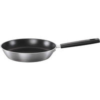 PONEV ZA PRAŽENJE 26 cm  - barve nerjavečega jekla, Basics, kovina (26cm) - Fiskars