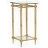 BEISTELLTISCH Goldfarben - Goldfarben, KONVENTIONELL, Glas/Metall (37/73/37cm) BEISTELLTISCH Goldfarben - Goldfarben, KONVENTIONELL, Glas/Metall (37/73/37cm)