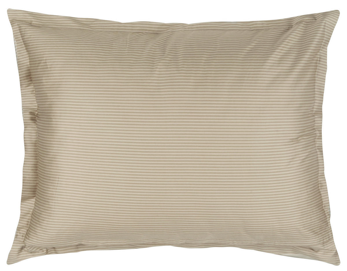 POSTELJINA SA DVA LICA 140/200 cm saten bež  - bež, Konvencionalno, tekstil (140/200cm) - Ambiente