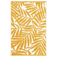 RUČNÍK, 50/100 cm, přírodní barvy, barvy zlata, lesní zelená - přírodní barvy/barvy zlata, Basics, textil (50/100cm) - Cawoe