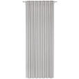 FERTIGVORHANG blickdicht  - Grau, Basics, Textil (140/255cm) - Novel