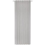 FERTIGVORHANG blickdicht  - Grau, Basics, Textil (140/255cm) - Novel
