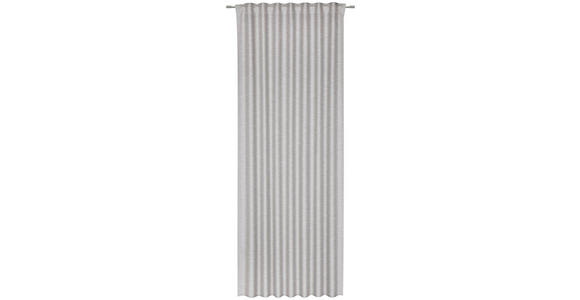 FERTIGVORHANG blickdicht  - Grau, Basics, Textil (140/255cm) - Novel