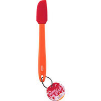 TEIGSCHABER - Rot/Orange, Basics, Kunststoff (3,5/27/1cm) - Birkmann