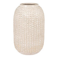 VAS  - beige, Design, keramik (16/25.5/16cm)