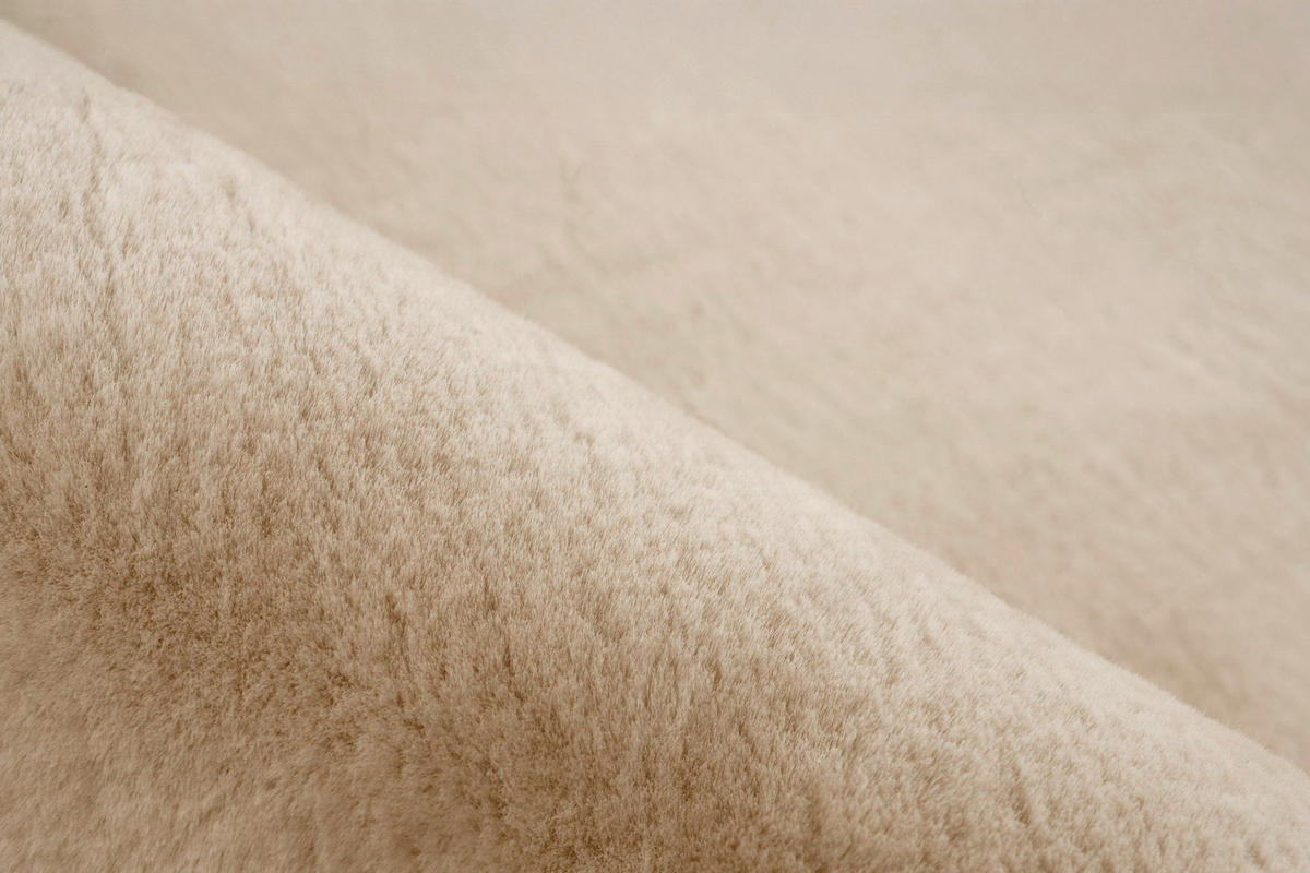 WEBTEPPICH 80/150 cm Dolce Beige  - Beige, KONVENTIONELL, Textil (80/150cm) - Batucci