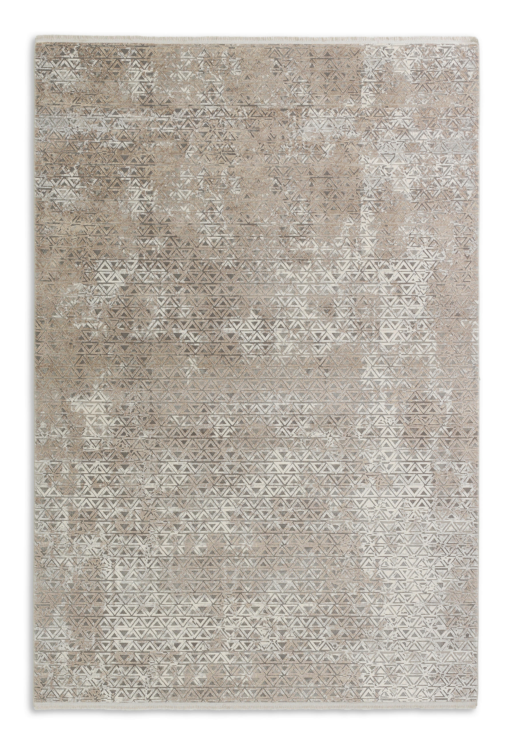 Schöner Wohnen Webteppich Vision Beige 80x150 cm