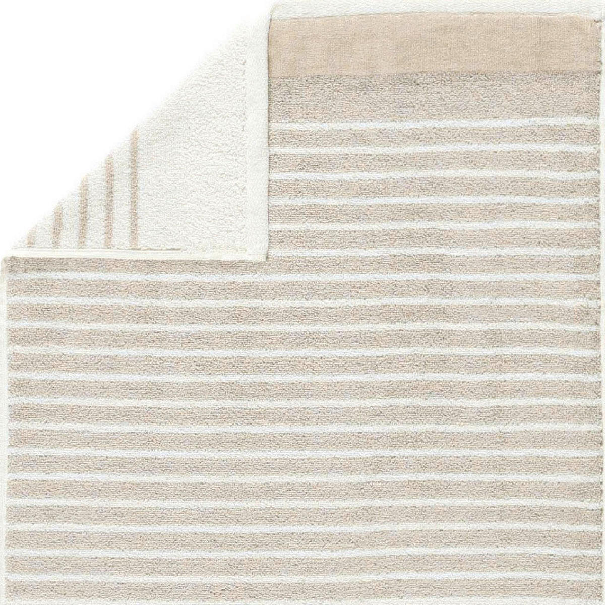 HANDTUCH 50/100 cm MARIS Beige, Hellbraun  - Hellbraun/Beige, Basics, Textil (50/100cm)