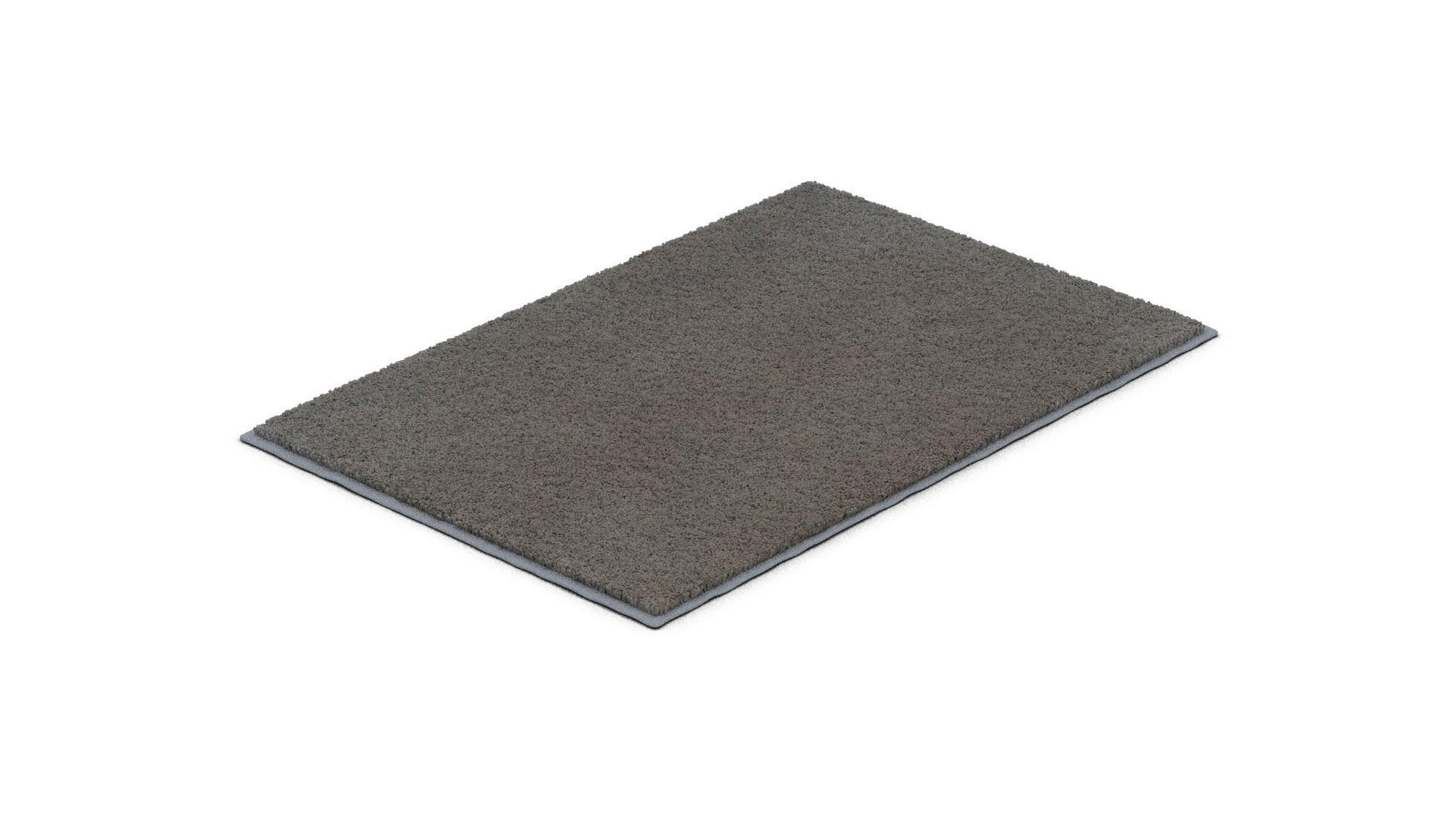 BADEMATTE 60/90 cm  - Basics, Kunststoff/Textil (60/90cm) - Grund