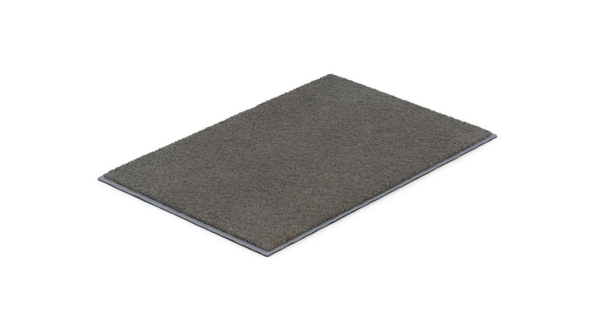 BADEMATTE 60/90 cm  - Basics, Kunststoff/Textil (60/90cm) - Grund