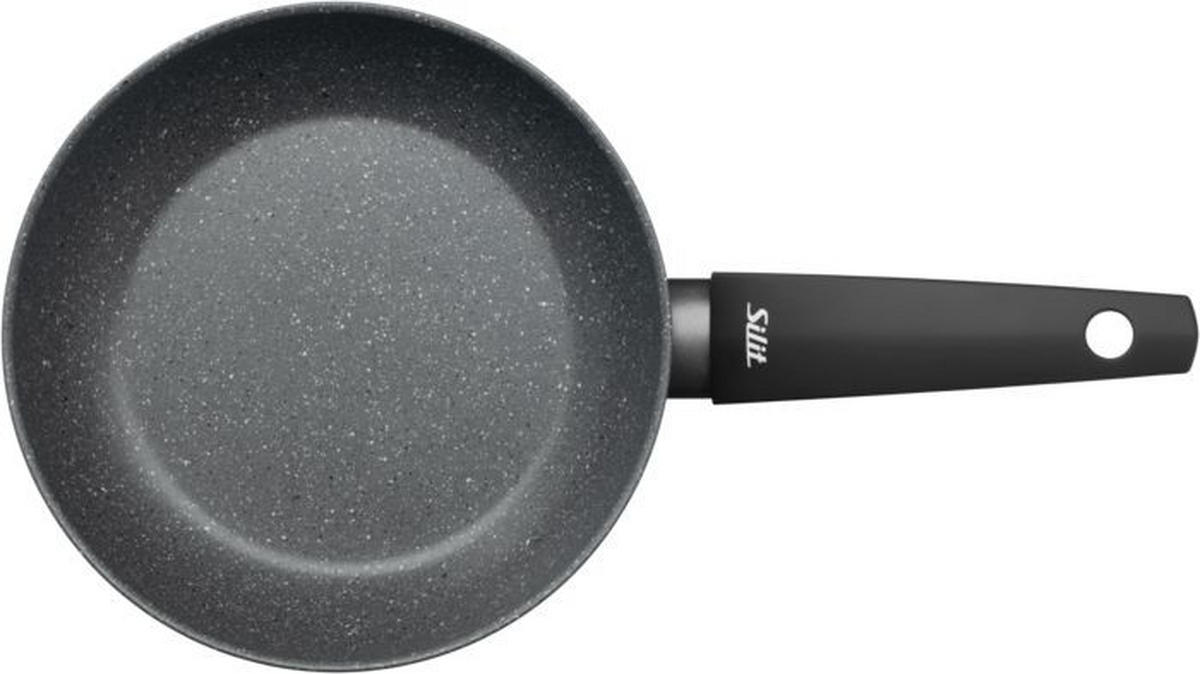 BRATPFANNE MONTANO PTFE-Antihaftbeschichtung 20 cm  - Grau, Basics, Kunststoff/Metall (20cm) - Silit
