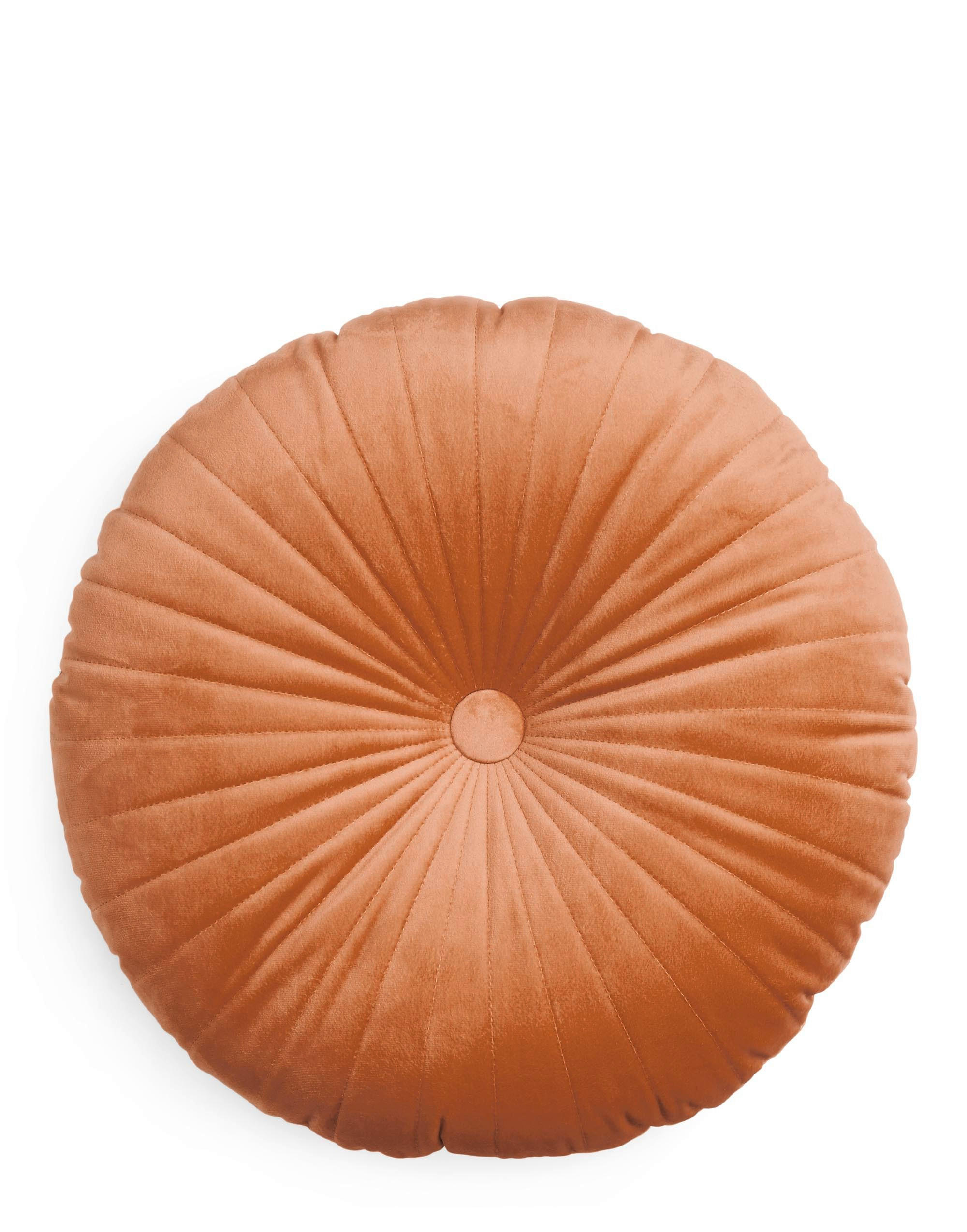 DEKORAČNÍ POLŠTÁŘ 40 cm - oranžová, Basics, textil (40cm) - Essenza