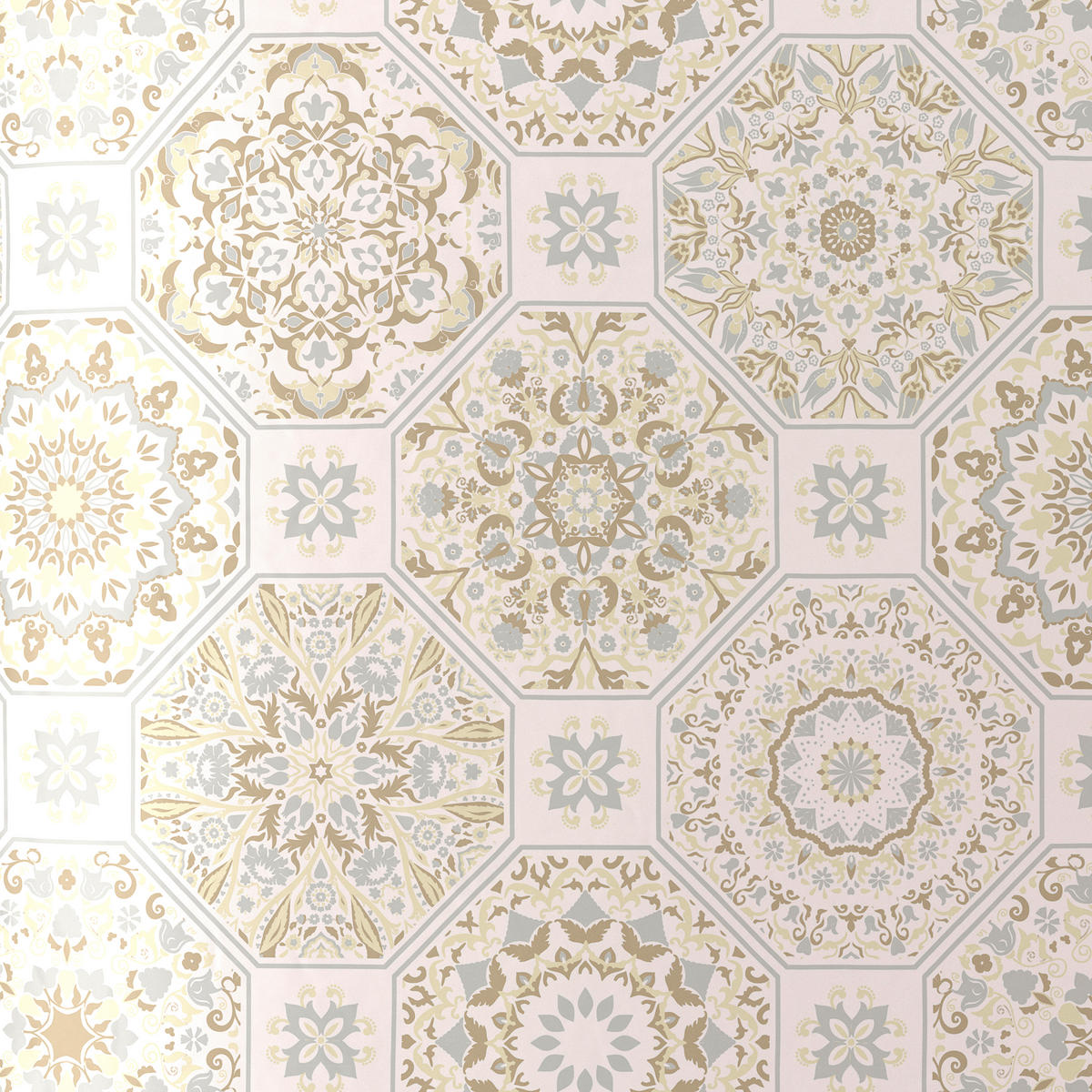 POVLEČENÍ, satén, šedá, béžová, 140/200 cm - šedá/béžová, Konvenční, textil (140/200cm) - Esposa
